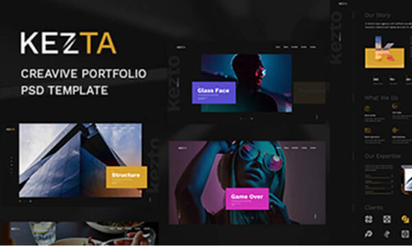 Sajek - Auto HTML Template