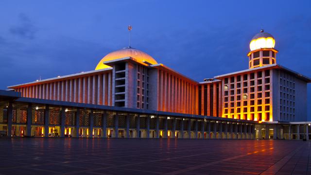 masjid termegah di indonesia